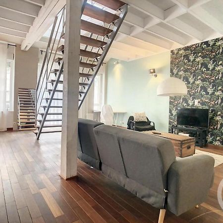 Apartmán Loft Hyper Centre Reims 6 Pers Avec Parking Exteriér fotografie