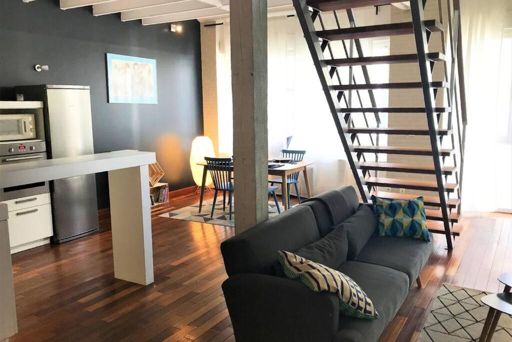 Apartmán Loft Hyper Centre Reims 6 Pers Avec Parking Exteriér fotografie