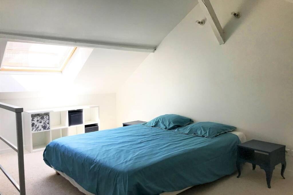 Apartmán Loft Hyper Centre Reims 6 Pers Avec Parking Exteriér fotografie
