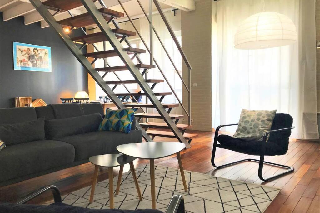Apartmán Loft Hyper Centre Reims 6 Pers Avec Parking Exteriér fotografie