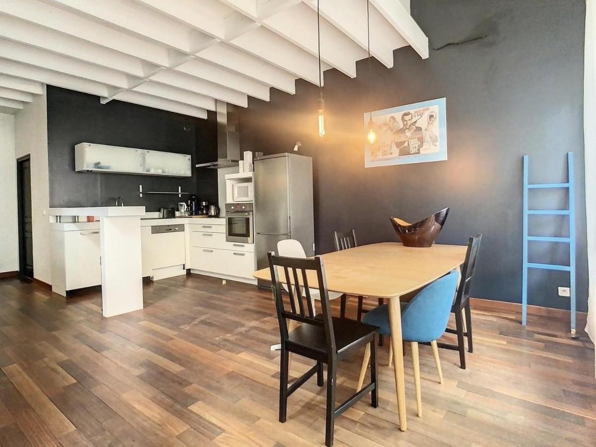 Apartmán Loft Hyper Centre Reims 6 Pers Avec Parking Exteriér fotografie